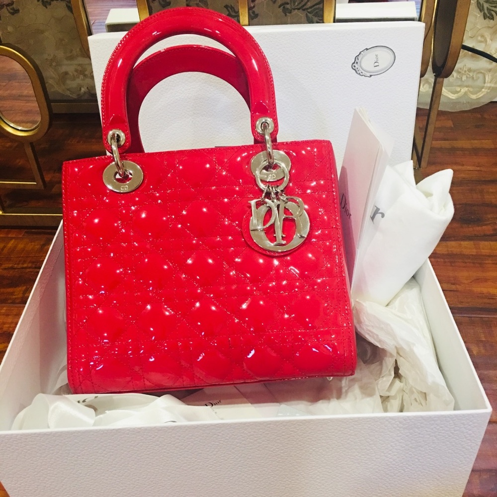 “Sold on other web “Lady Dior medium